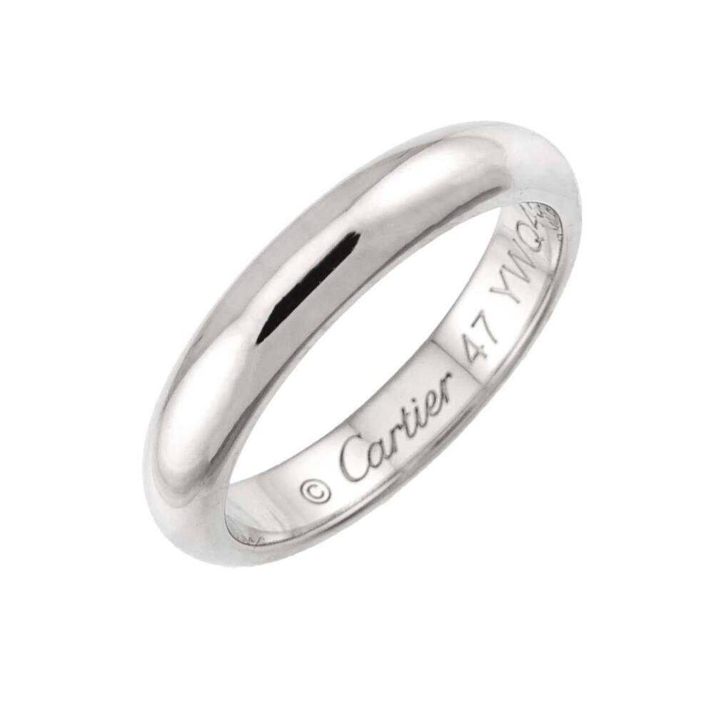 CARTIER Silver 1895 Ring #47
